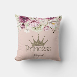 Charming Tiara, prinses, Floral Kussen