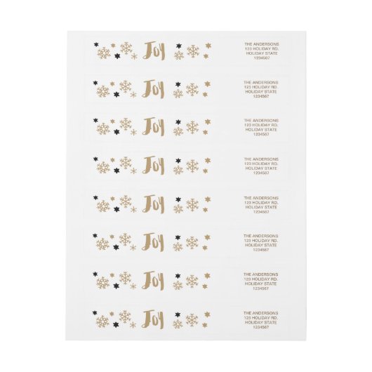 Charming Trendy Joy Holiday (Vel)