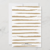 Charming Trendy Joy Holiday Foto Feestdagenkaart (Achterkant)