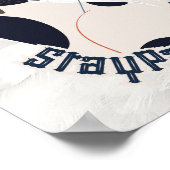 Charming Tuxedo Cat Stay Pawsitive Inspirational  Poster (Hoek)