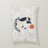 Charming Tuxedo Cat Stay Pawsitive Lumbar Accent P Kussen (Voorkant(Verticaal))