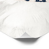 Charming Tuxedo Cat Stay Pawsitive Whimsical Gloss Perfect Poster (Hoek)