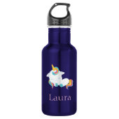 Charming Unicorn Waterfles (Voorkant)