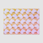 CHARMING VINTAGE CHRISTMAS ANGELS TISSUE PAPIER<br><div class="desc">CHARMING VINTAGE CHRISTMAS ANGELS</div>