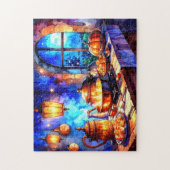 Charming Warm Comfy Kitchen Cooking  Legpuzzel (Verticaal)