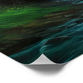 Charming Waterfall's Song Poster (Hoek)