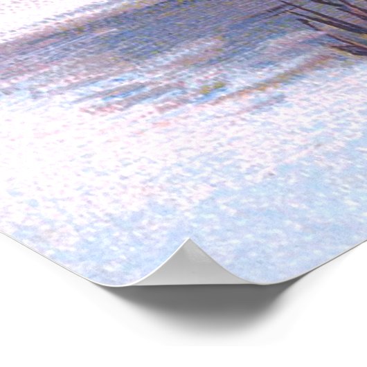 Charming Winter Scene 3 Poster (Hoek)