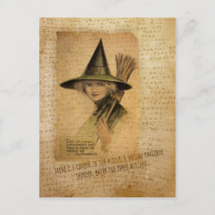 Charming Witch Briefkaart