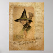 Charming Witch Poster (Voorkant)