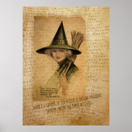 Charming Witch Poster (Voorkant)