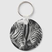 Charming Zebra Sleutelhanger (Voorkant)