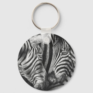 Charming Zebra Sleutelhanger