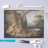 Charms of Country Life van Francois Boucher Tissuepapier (Craft)