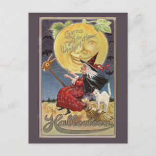 Charms of the Witching Halloween  Briefkaart