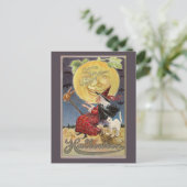Charms of the Witching Halloween  Briefkaart (Staand voorkant)
