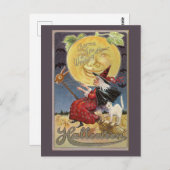 Charms of the Witching Halloween  Briefkaart (Voorkant / Achterkant)