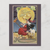Charms of the Witching Halloween Briefkaart (Voorkant)