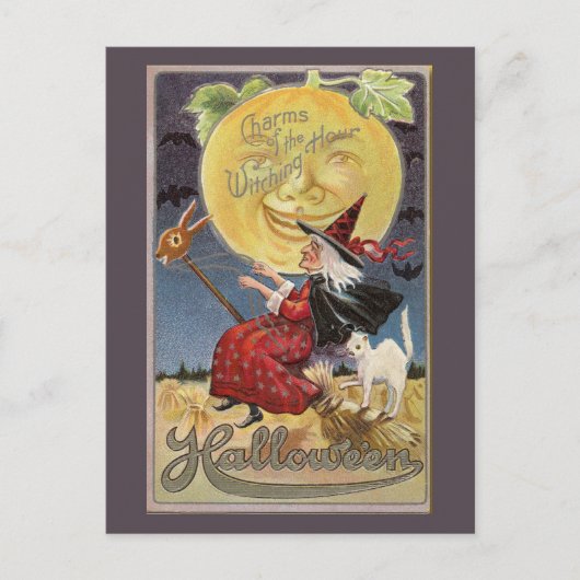 Charms of the Witching Halloween  Briefkaart (Voorkant)
