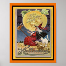 Charms of the Witching Halloween Poster