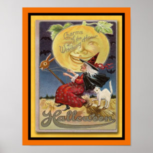 Charms of the Witching Halloween Poster