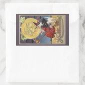 Charms of the Witching Halloween Rechthoekige Sticker (Tas)