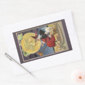 Charms of the Witching Halloween Rechthoekige Sticker (Envelop)