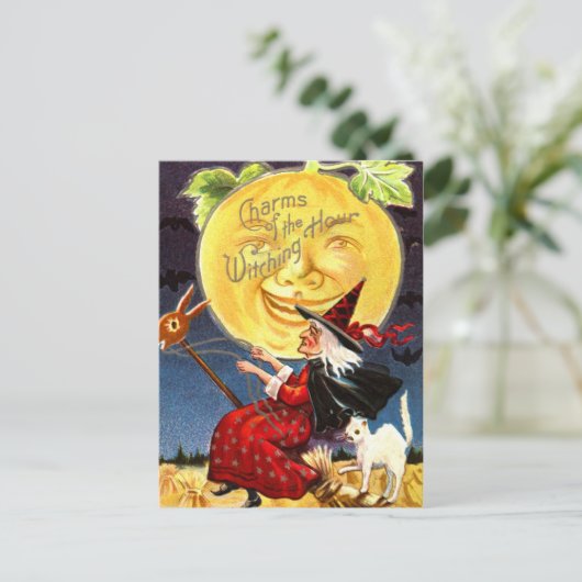 Charms of the Witching Hour Briefkaart (Staand voorkant)