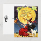Charms of the Witching Hour Briefkaart (Voorkant / Achterkant)