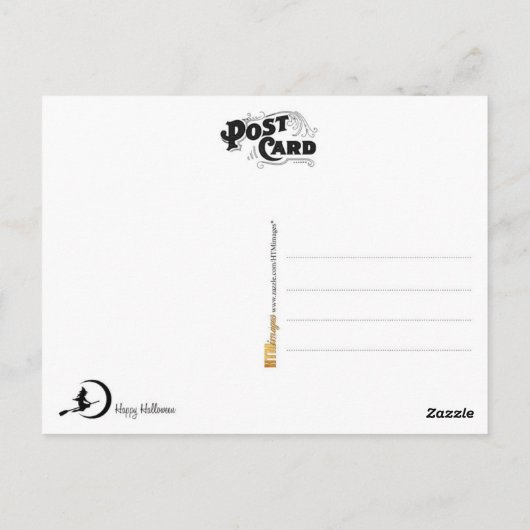 Charms of the Witching Hour Briefkaart (Achterkant)