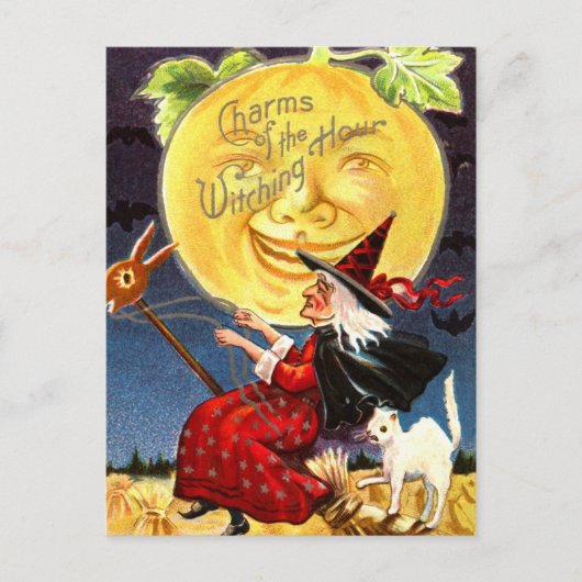 Charms of the Witching Hour Briefkaart (Voorkant)