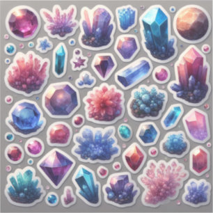 CharmTrolls: (Pareltjes) Stijlvolle telefoonmetgez Sticker