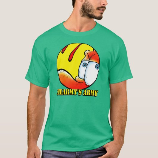 Charmy's Army - Eye Spy T-shirt (Voorkant)