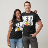Charmy's Army - Nerd is het woord - Nr. 2 T-shirt (Unisex)