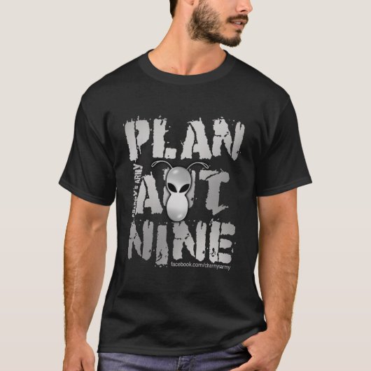 Charmy's Army - Plan ANT Nine T-shirt (Voorkant)