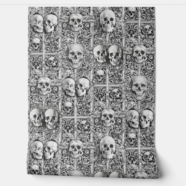 Charnel House Behang (Afrollen)