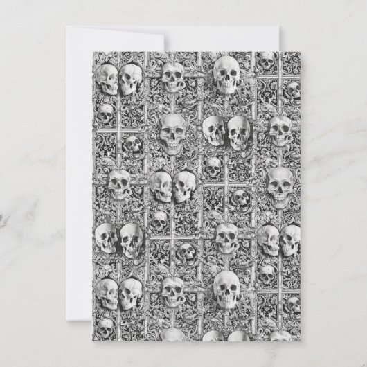 Charnel House Kaart (Achterkant)