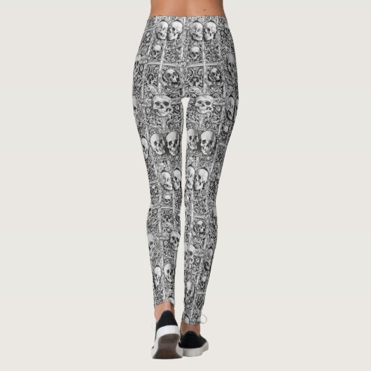Charnel House Leggings (Achterkant)