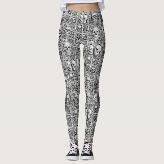 Charnel House Leggings (Voorkant)
