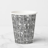 Charnel House Papieren Bekers (Voorkant)