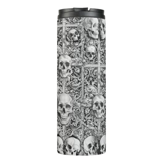 Charnel huis thermosbeker (Achterkant)