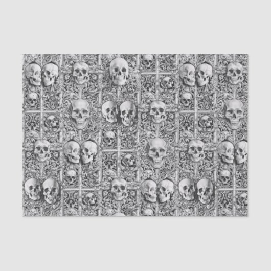 Charnel huis tissuepapier (Voorkant)