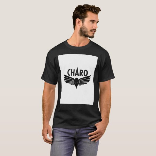 Charo - Niska Graphic T-Shirt (Voorkant volledig)