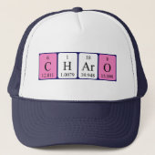 Charo periodiek table name pet (Voorkant)