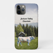Charolais Bull Case-Mate iPhone Case (Achterkant)