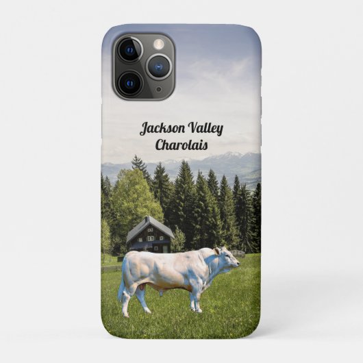 Charolais Bull Case-Mate iPhone Case (Achterkant)