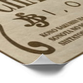 CHAROLETTE KATAKURI One Piece wou Poster (Hoek)