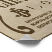 CHAROLETTE KATAKURI One Piece wou Poster (Hoek)