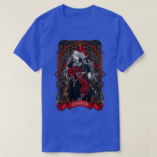 Charon Alchemy Star T-shirt (Design voorkant)