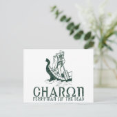 Charon Briefkaart (Staand voorkant)