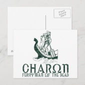 Charon Briefkaart (Voorkant / Achterkant)